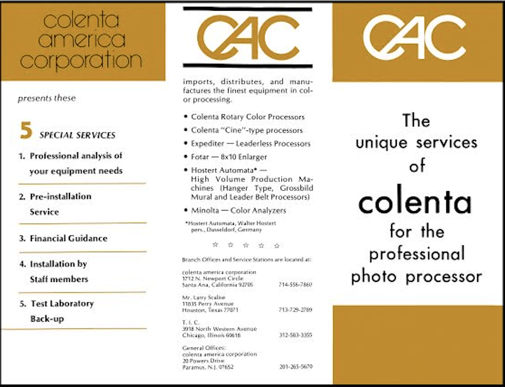 Colenta American Corporation