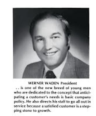 Werner Waden Founded Colex