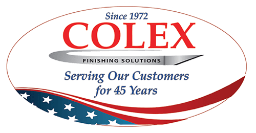 T00175 Blue Sacrificial Felt Mat - Colex Finishing Solutions
