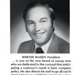 Werner Waden fundó Colex