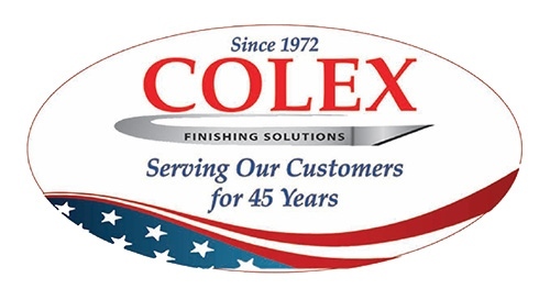 T00175 Blue Sacrificial Felt Mat - Colex Finishing Solutions