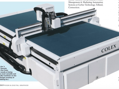 Sign and Digital Graphics-June 2019 - Colex Finishing Solutions