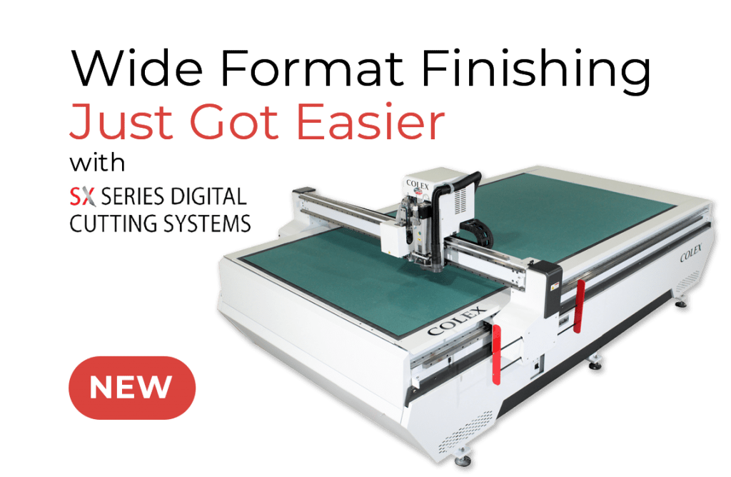 Sharpcut Flatbed Cutting Overview Colex Finishing Solutions
